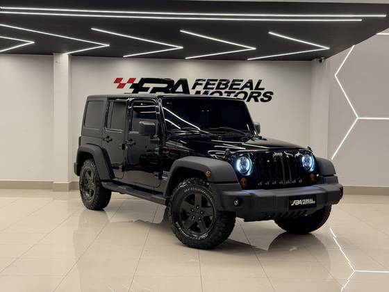 JEEP WRANGLER 3.6 UNLIMITED SPORT 4X4 V6 GASOLINA 4P AUTOMÁTICO